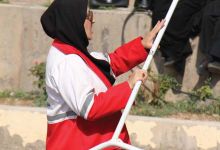 گزارش تصویری آزمون دوره نیاز محلی هلال احمر